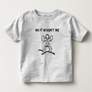 Het was geen T-shirt voor kinderen