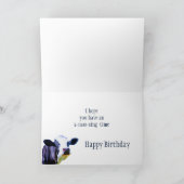 Het was je Birthday Hope dat het Amoch Fun was. Kaart (Binnen)