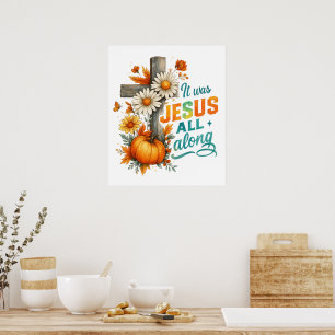 Het was Jezus… Poster
