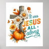Het was Jezus… Poster (Voorkant)