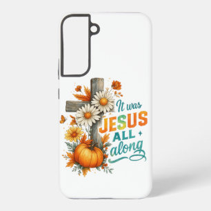 Het was Jezus… Samsung Galaxy Hoesje