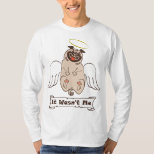 Het was niet mijn engel die grappig citaat T-Shirt