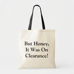 Het was op klankkaartje tote bag