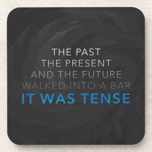 Het was Tense Bier Onderzetter (Voorkant)