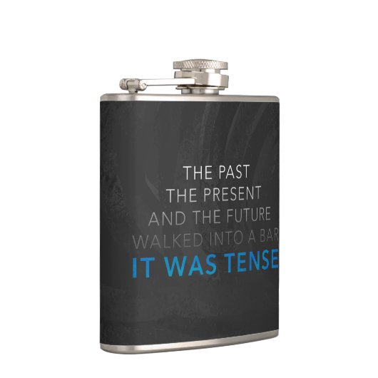 Het was Tense Heupfles (Rechts)