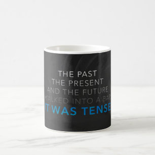 Het was Tense Koffiemok
