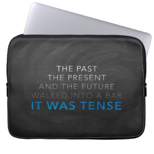 Het was Tense Laptop Sleeve