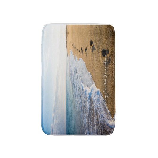 Het was toen dat ik je meende. badmat (Voorkant Verticaal)