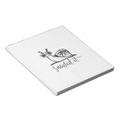 Het was verward notitieblok (Schuin)