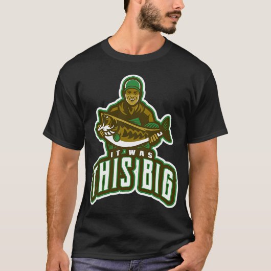 HET WAS ZO GROOT T-SHIRT (Voorkant)