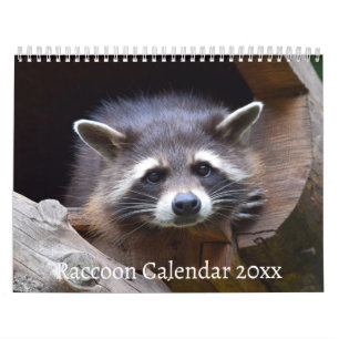 Het wasbeerbos kalender