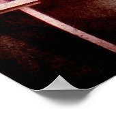 Het wasgoed poster (Hoek)