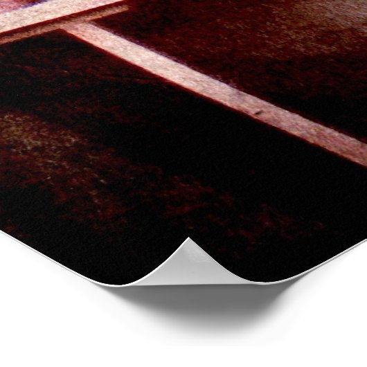 Het wasgoed poster (Hoek)