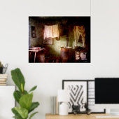 Het wasgoed poster (Thuiskantoor)