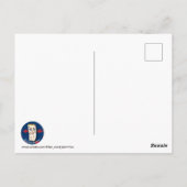 Het Washington Monument Briefkaart (Achterkant)