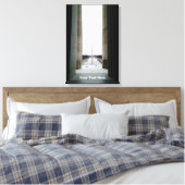 Het Washington Monument Canvas Afdruk (Insitu (Slaapkamer))