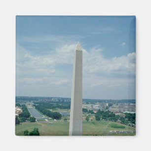 Het Washington Monument, gebouwd 1848-85 Magneet