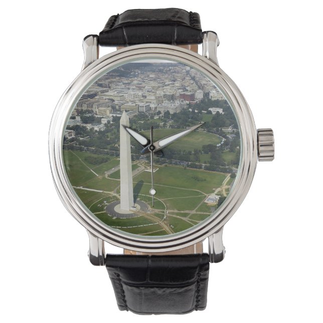 Het Washington Monument Horloge (Voorkant)