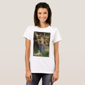 Het Wasp is nest van William Adolphe Bouguereau T-shirt (Voorkant volledig)