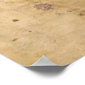 Het Wassail Mackintosh Art Deco Wall Decor Poster (Hoek)