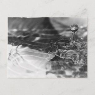 Het water briefkaart