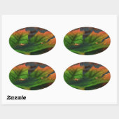 Het water is brede Sticker (Vel)