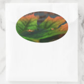 Het water is brede Sticker (Tas)