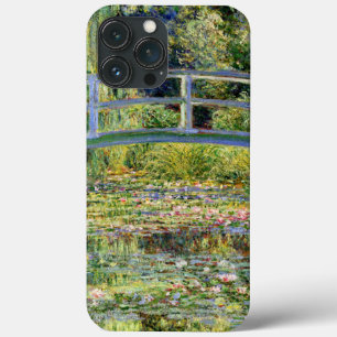 Het water-Lily Pond door Monet Fine Art iPhone 13 Pro Max Hoesje