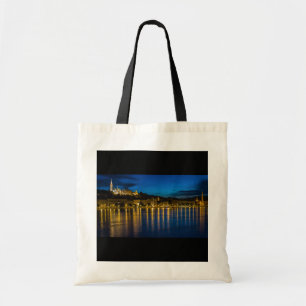 Het Water van de Bezinning van de Rivier van Tote Bag