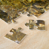 Het water van de Kaweah River Abstracte Natuur Legpuzzel (Zijkant)
