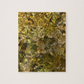 Het water van de Kaweah River Abstracte Natuur Legpuzzel (Verticaal)