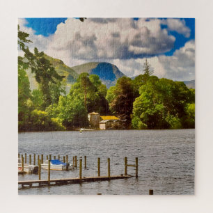 Het water van Derwent in Cumbria Legpuzzel
