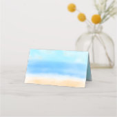 Het Waterverf Beach Wedding Collectie (Achterkant)