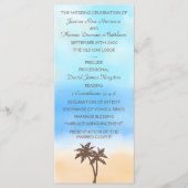 Het Waterverf Beach Wedding Collectie Programma (Voorkant)