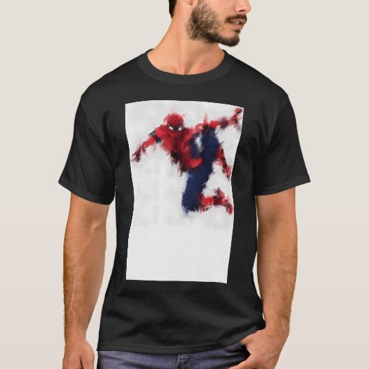 Het Web T-shirt (Voorkant)