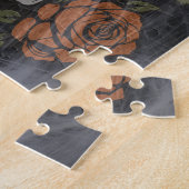 Het Web van de Dood Legpuzzel (Zijkant)