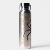 Het web van de spin waterfles (Voorkant)