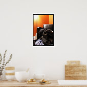 Het weekeinde poster (Keuken)