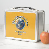 Het weer rust nooit. Wereld Meteorologische Dag. (In situ)