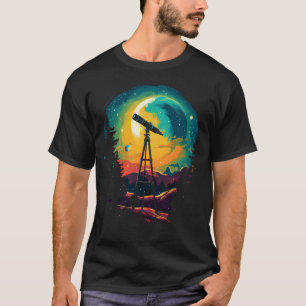 Het weer van de telescoop t-shirt