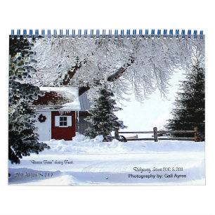 Het weer van Ridgeway Kalender