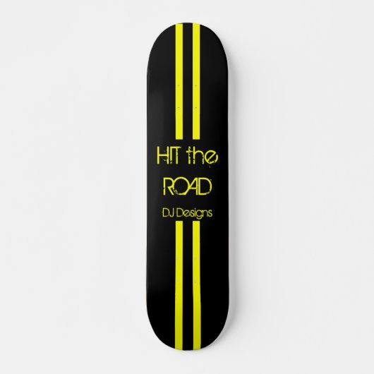 HET WEG-Skateboard Skateboard (Voorkant)