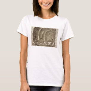 Het weiden van een Rug, van boekdeel II Kunst en H T-shirt