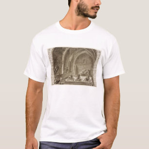 Het weiden van een Rug, van boekdeel II Kunst en H T-shirt