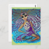 Het Wekken Briefkaart (Voorkant / Achterkant)