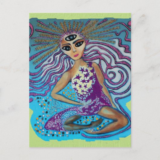 Het Wekken Briefkaart (Voorkant)