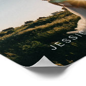 Het Welkome Poster van het huwelijk met Foto (Hoek)