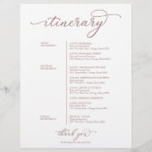 Het Welkomstboek van het Weekend van de bruiloft C (Achterkant)