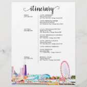 Het Welkomstgebied van het Welkomstjaar van de Sky (Achterkant)