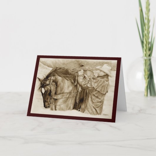 Het Wenskaart "De Ene voor de Baan" Kaart (Voorkant)